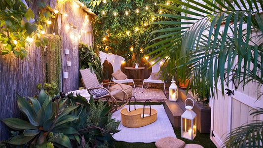 How to Create a Comfortable Garden Space Without Breaking the Bank
