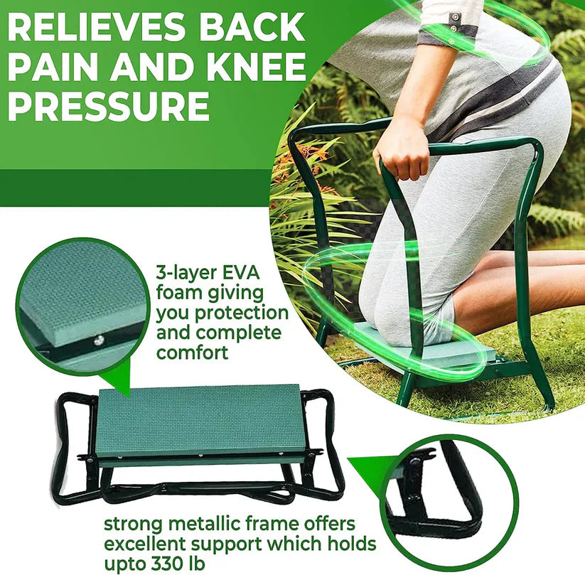 Jooomex™ Foldable Garden Kneeler