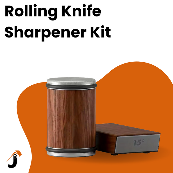 Jooomex™ Rolling Knife Sharpener Kit
