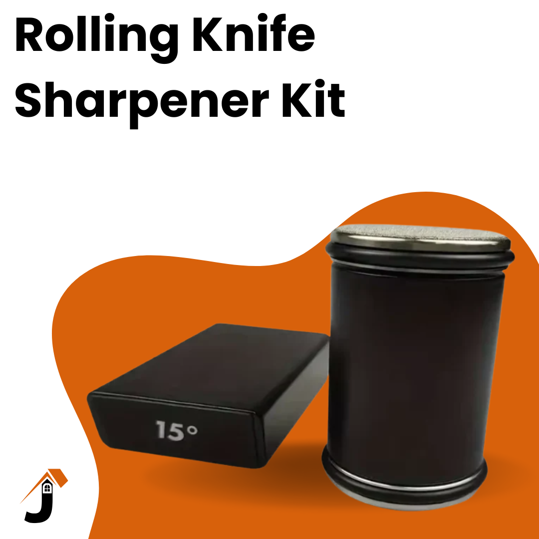 Jooomex™ Rolling Knife Sharpener Kit