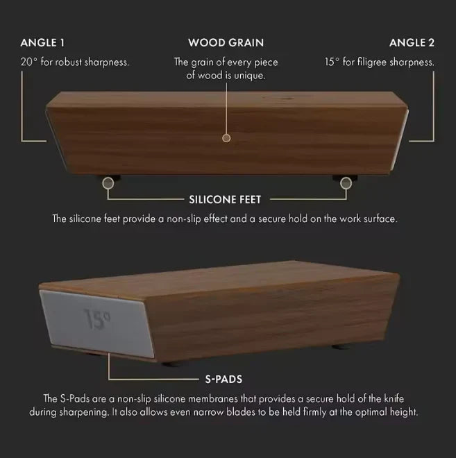 Jooomex™ Rolling Knife Sharpener Kit