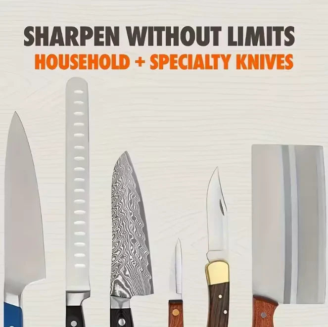 Jooomex™ Rolling Knife Sharpener Kit