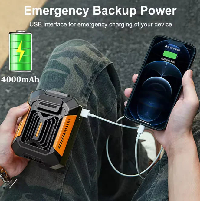 Jooomex™ Portable Waist Fan