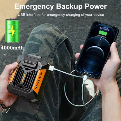 Jooomex™ Portable Waist Fan
