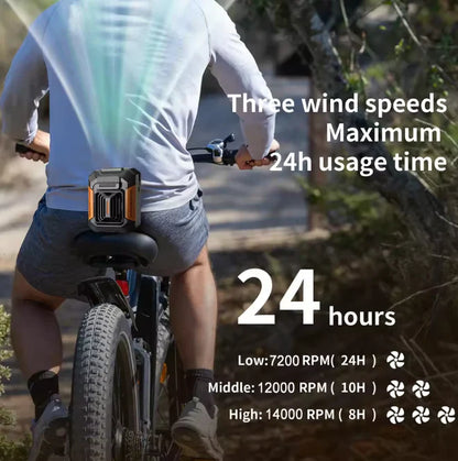 Jooomex™ Portable Waist Fan