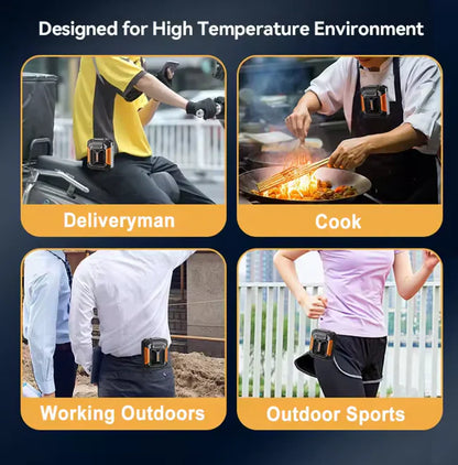 Jooomex™ Portable Waist Fan
