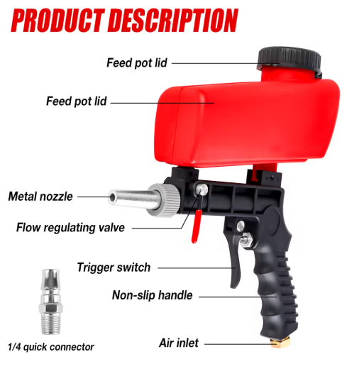 Jooomex™ Professional Sandblaster