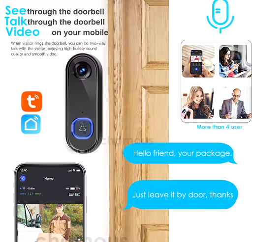 Jooomex™ Smart Doorbell Camera
