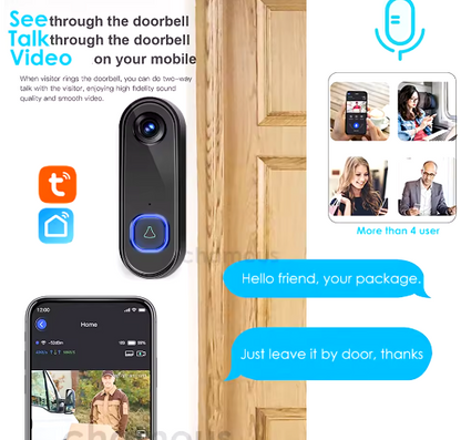 Jooomex™ Smart Doorbell Camera