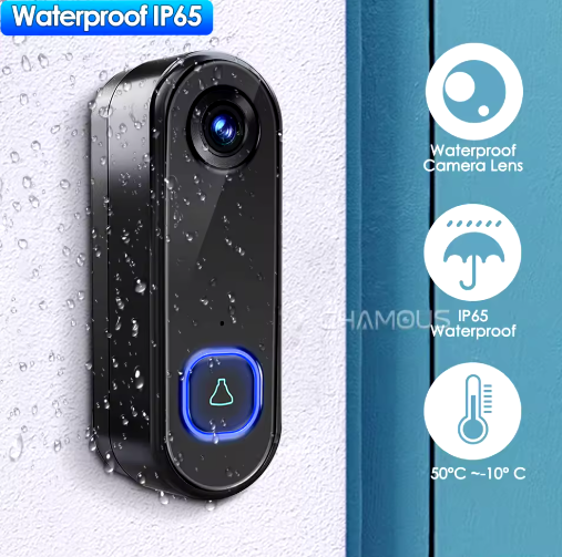 Jooomex™ Smart Doorbell Camera