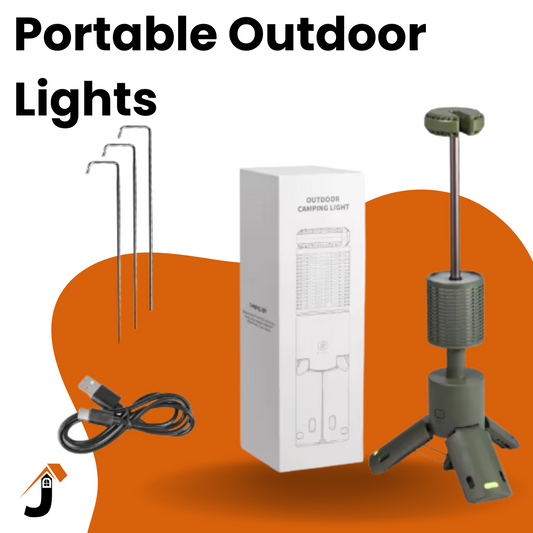 Joomex™ Portable Outdoor Lights