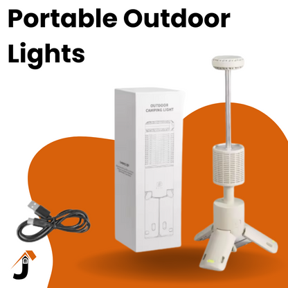 Joomex™ Portable Outdoor Lights